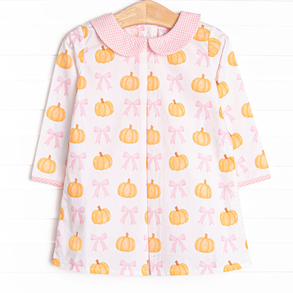 Prize Pumpkins Dress, Pink