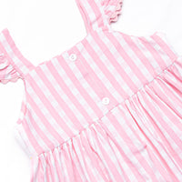Siren Song Smocked Dress, Pink