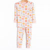 Harvest Season Bamboo Pajama Set, Pink