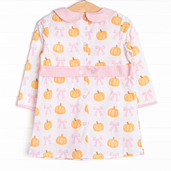 Prize Pumpkins Dress, Pink