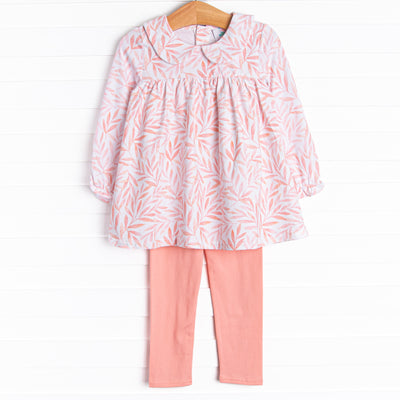 Meadow Moments Legging Set, Pink