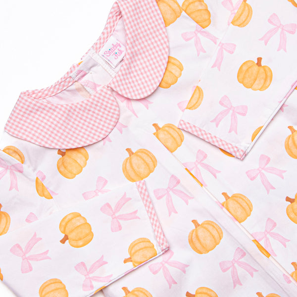 Prize Pumpkins Dress, Pink
