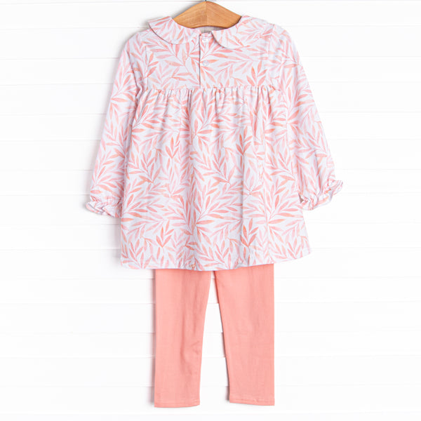 Meadow Moments Legging Set, Pink