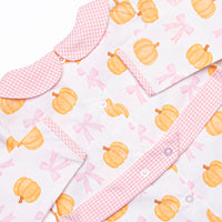 Prize Pumpkins Dress, Pink