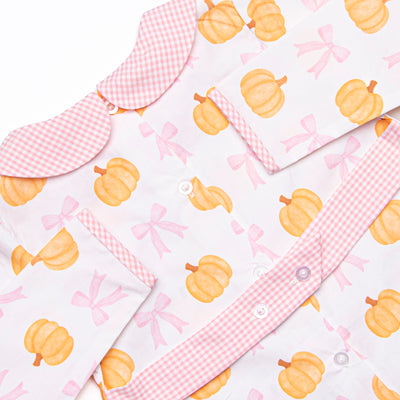 Prize Pumpkins Dress, Pink