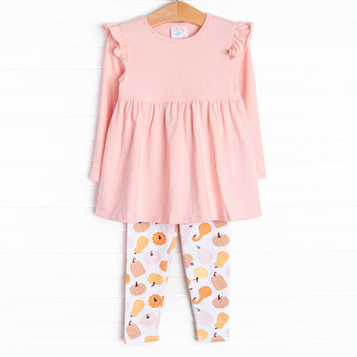 Harvest Hues Legging Set, Pink