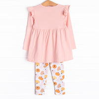Harvest Hues Legging Set, Pink