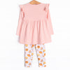 Harvest Hues Legging Set, Pink