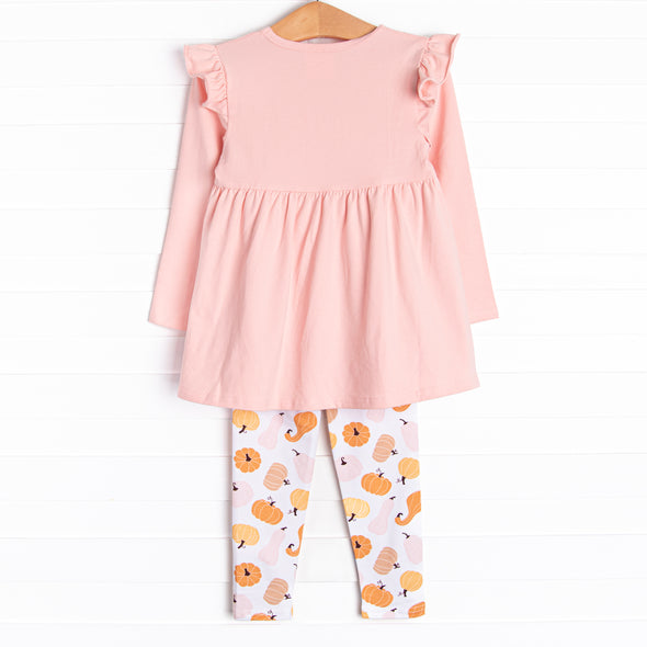 Harvest Hues Legging Set, Pink