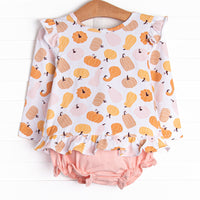 Harvest Hues Diaper Set, Pink
