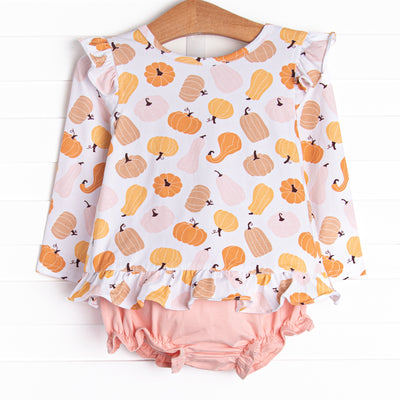 Harvest Hues Diaper Set, Pink