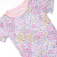 Ready, Set, Grow Bamboo Pajama Short Set, Pink