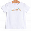 Go Fetch Applique Top, White