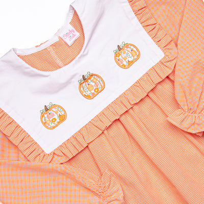 Homeland Harvest Applique Bubble, Orange