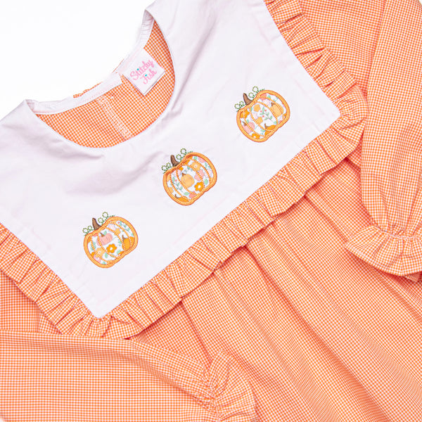 Homeland Harvest Applique Bubble, Orange