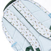 Migrating Mallards Oxford Backpack, Blue