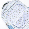 Migrating Mallards Oxford Backpack, Blue