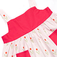 Truly Tulips Pocket Dress, Pink