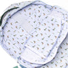 Migrating Mallards Oxford Backpack, Blue