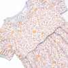 Harvest Florals Dress, Blue
