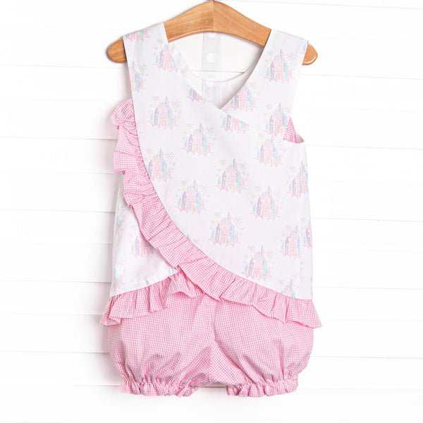 Enchanted Kingdom Bloomer Set, Pink
