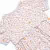 Harvest Florals Dress, Blue