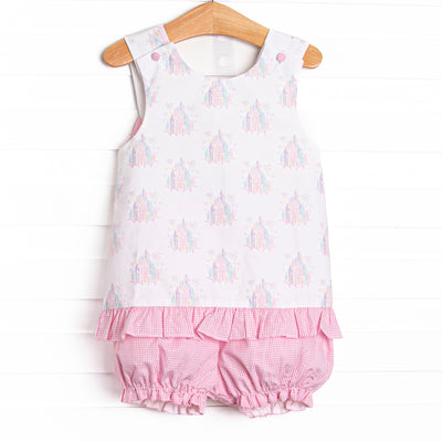 Enchanted Kingdom Bloomer Set, Pink
