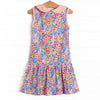 Taylor Tennis Dress, Pink Floral