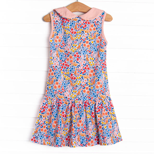 Taylor Tennis Dress, Pink Floral