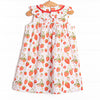 Strawberry Blooms Dress, Red