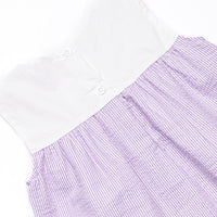 Let it Grow Applique Dress, Purple