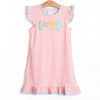 Sea Pals Applique Dress, Pink