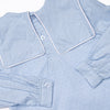 No Blue Days Swiss Dot Boy Bubble, Blue
