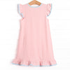 Sea Pals Applique Dress, Pink