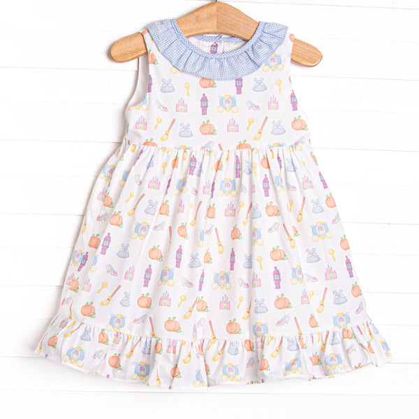 Moonlight Magic Dress, Blue