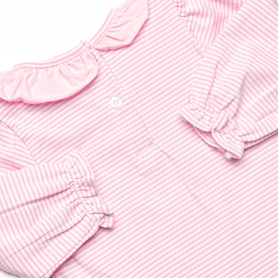 Ballroom Ballerinas Applique Diaper Set, Pink