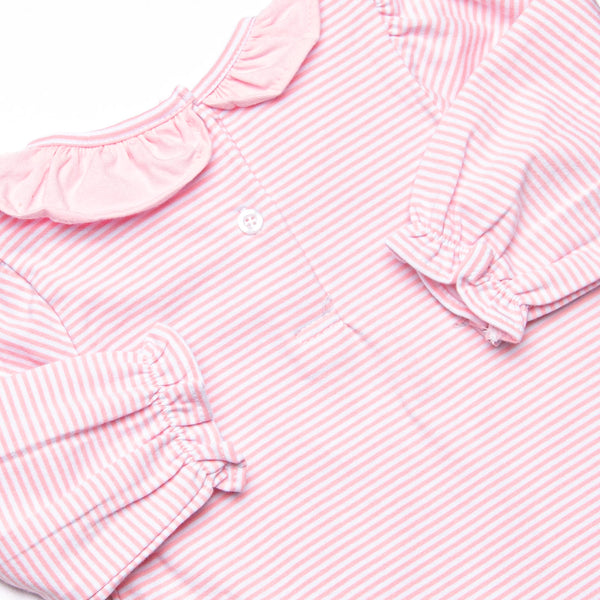 Ballroom Ballerinas Applique Diaper Set, Pink