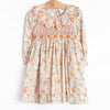 Pumpkin Bed Blooms Smocked Dress, Pink