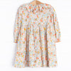 Pumpkin Bed Blooms Smocked Dress, Pink