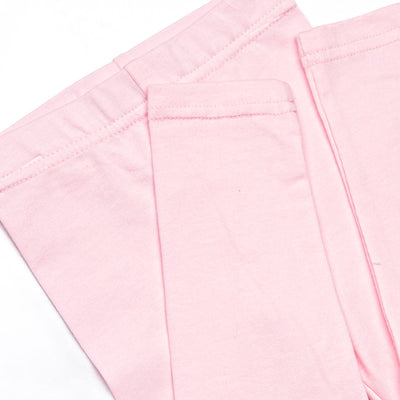 Ballroom Ballerinas Applique Legging Set, Pink