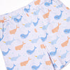 Norman Narwhal Short Set, Blue