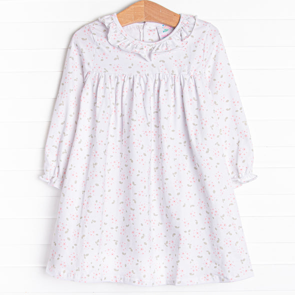 Dainty Daisy Dress, Pink