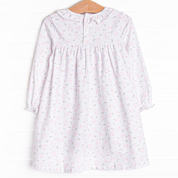Dainty Daisy Dress, Pink