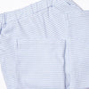 Friday Night Lights Embroidered Pant Set, Blue