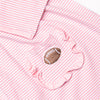 Friday Night Lights Embroidered Pocket Dress, Pink