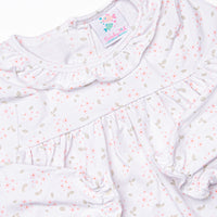 Dainty Daisy Dress, Pink