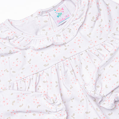 Dainty Daisy Dress, Pink