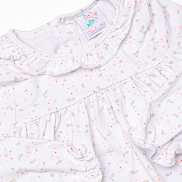 Dainty Daisy Bloomer Set, Pink