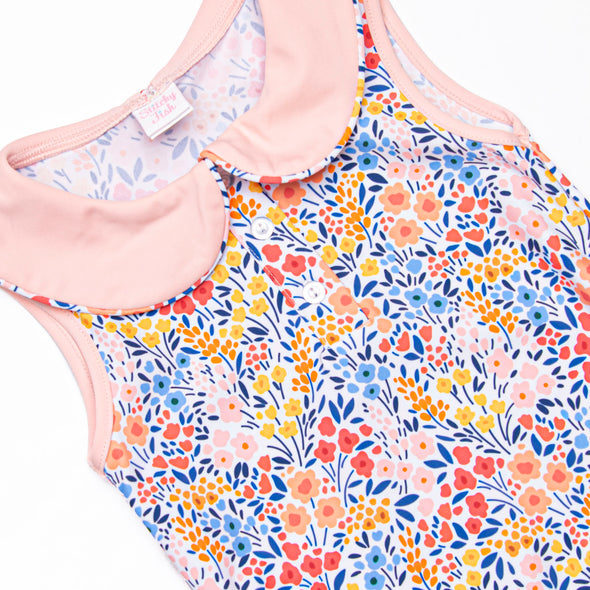 Taylor Tennis Dress, Pink Floral