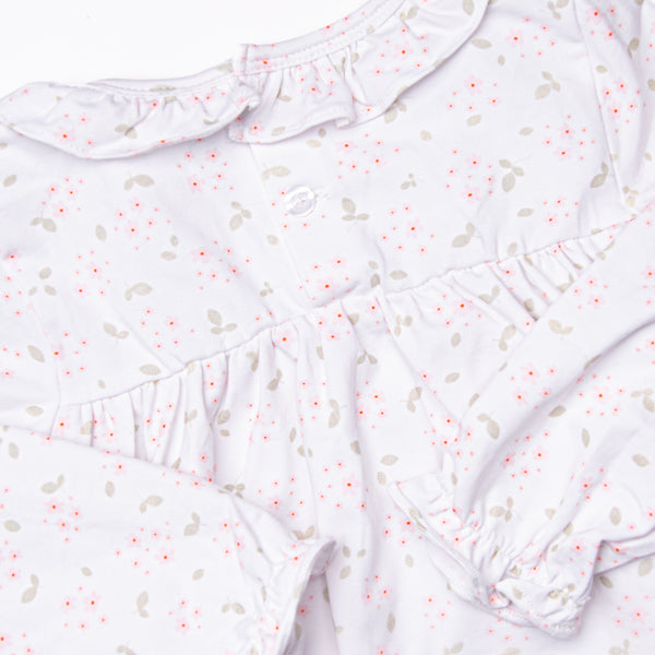 Dainty Daisy Dress, Pink